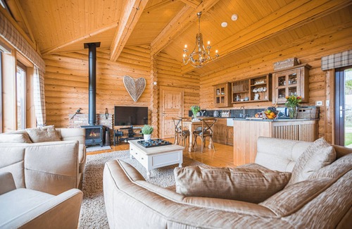 Constable Burton Ski Chalet | Deluxe and spacious lodge finished to the highest standard.