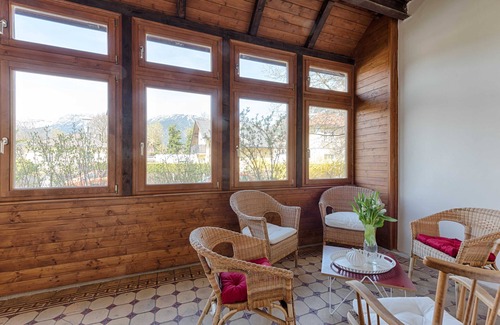 Reichenau an der Rax Apartment | Deluxe Apartment mit Zwei Schlafzimmern und Wintergarten - Top 1 - Landhaus Blauer Spatz
