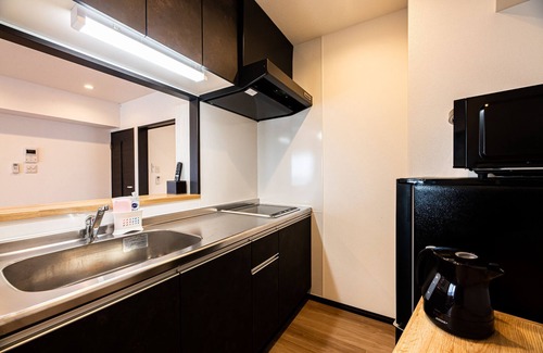 Hakata-ku Apartment | Deluxe Apartment 3 Double Beds 1 Single Bed Room for 7 people/Fukuoka Fukuoka