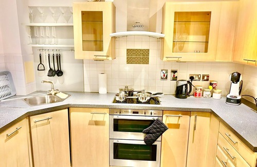 Woolwich Riverside Apartment | Deluxe apartment in Royal Docks