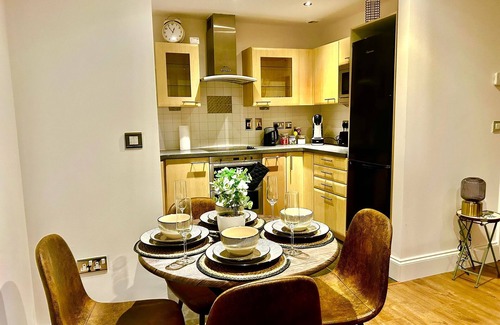 Woolwich Riverside Apartment | Deluxe apartment in Royal Docks