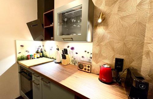 Altlandsberg Apartment | Deluxe Apartment mit Balkon und Frühstück im Hotel Reindahls