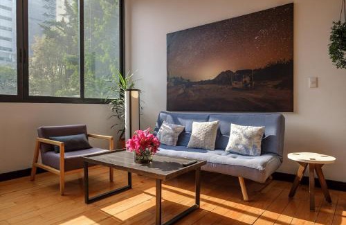 Reforma Apartment | Deluxe Apartment W Private Terrace Reforma Av