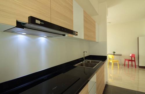 An Phu Apartment | Deluxe apartment with balcony, pool, fitness, yoga