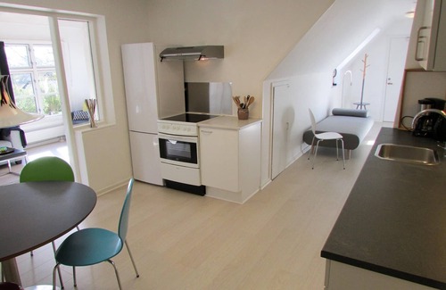 Hovedgard Apartment | Deluxe Apartment with Garden View - Provstegården Bed & Breakfast