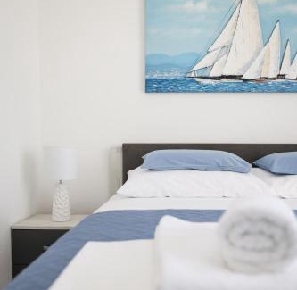 Gornji Karin Apartment | Deluxe Apartments Sanja with Seaview