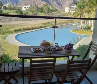 As Sifah Apartment | Deluxe As sifah resort suites, jebel sifah resort