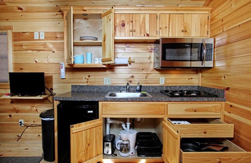 Spring Mills Cabin | Deluxe Cabin 69 w/4 Beds