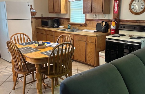 Eckerty Cabin | Deluxe Cabin 8 with JACUZZI TUB. Located on Patoka Lake in Southern Indiana