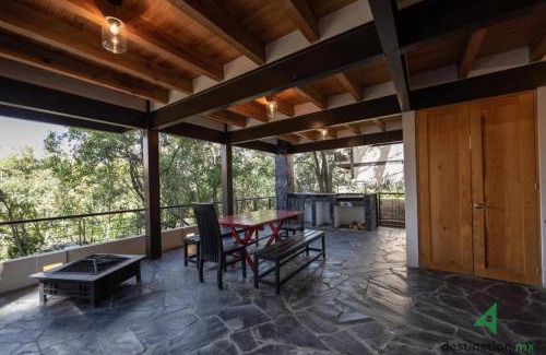 Otumba Apartment | Deluxe Cabin Located in the Woods with Private Jacuzzi - Valle 2