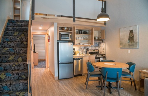 Banff Condo | Deluxe Condo + Loft | See Wildlife through window!