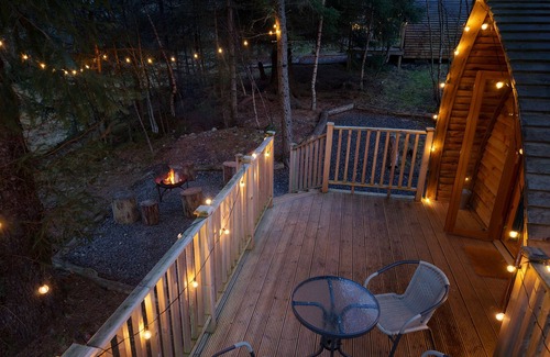 Tomintoul Cabin | Deluxe Cosy Cabin in the Scottish Highlands