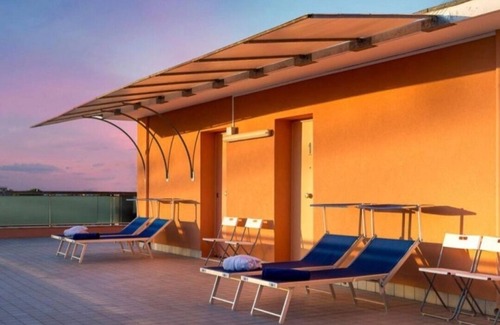 Cagnona Hotel | Deluxe Double Room beautiful panoramic view