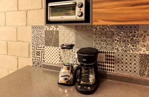 Downtown Guadalajara Apartment | Deluxe Double Apartment with Patio - 103