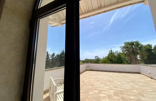 Sternatia Apartment | Deluxe Double or Twin Room with Garden - Sternaesa