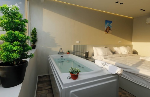 Al Haram Cabin | Deluxe Double or Twin Room with Mountain View
