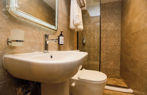Al Haram Cabin | Deluxe Double or Twin Room with Balcony Mountain View