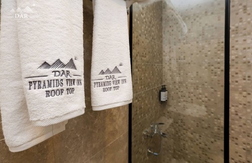 Al Haram Cabin | Deluxe Double or Twin Room with Balcony Mountain View