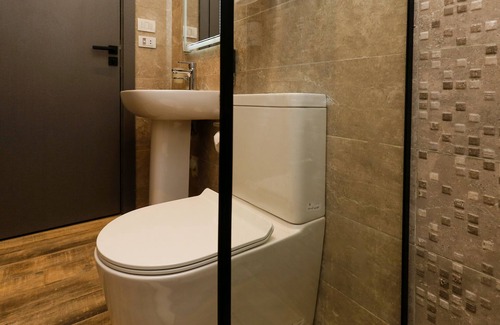 Al Haram Cabin | Deluxe Double or Twin Room with Balcony Mountain View