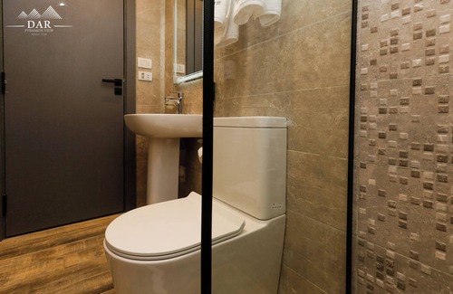 Al Haram Cabin | Deluxe Double or Twin Room with Balcony Mountain View