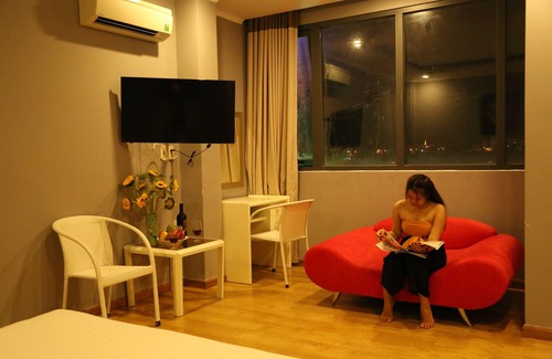 Hai Chau Hotel | Deluxe Double river view-Kaka Hotel Da Nang