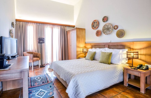 Varos Hotel | Deluxe Double Room/Varos Village Boutique Hotel