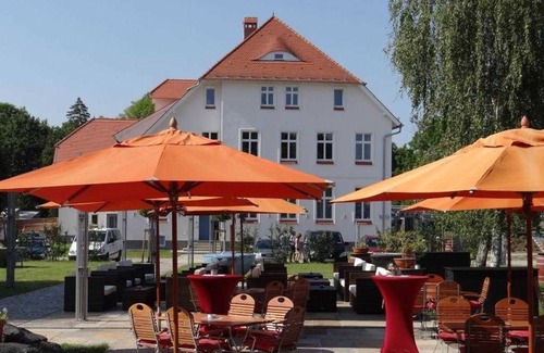 Liepen House | Deluxe double room with balcony - Hotel & Restaurant Am Peenetal