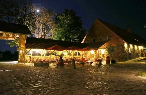 Liepen House | Deluxe double room with balcony - Hotel & Restaurant Am Peenetal