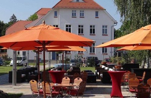 Liepen Apartment | Deluxe Double Room with Balcony - Hotel & Restaurant Am Peenetal