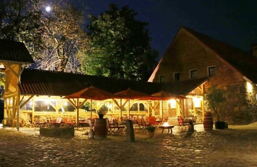 Liepen Apartment | Deluxe Double Room with Balcony - Hotel & Restaurant Am Peenetal