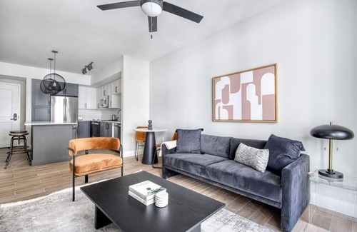 Downtown Fort Lauderdale Apartment | Deluxe Downtown Fort Lauderdale 1BR w/W/D, Pool & Gym, by Blueground