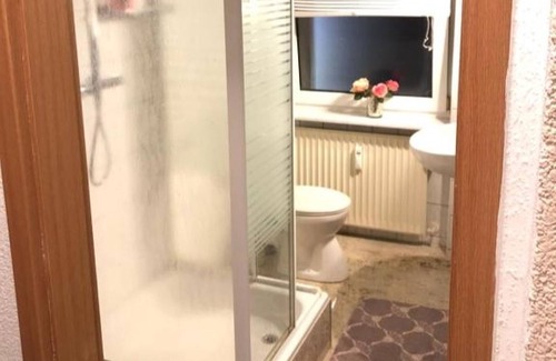 Adorf Apartment | Deluxe Dreibettzimmer mit Eigenem Bad