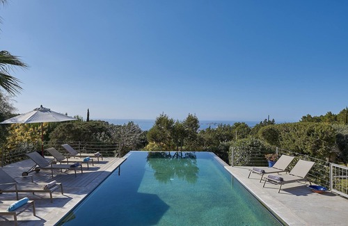 Sant Agusti des Vedra Villa | Deluxe Ibizan Retreat | Stunning Sea Views | Can Juana | 6 Bedroom | A short.