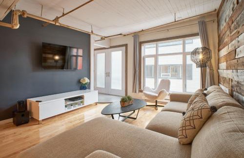 Saint-Roch Apartment | Deluxe Estate/Two in One Downtown Québec City