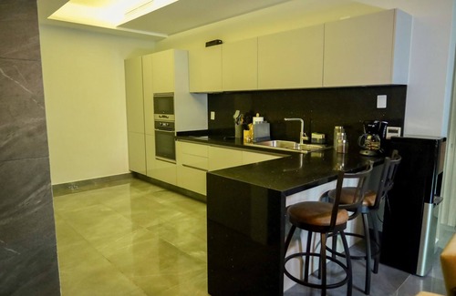 Akumal Apartment | Deluxe Garden Apartment Pool Beach BBQ 01An