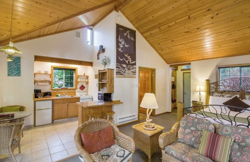 Eastsound Cabin | Deluxe Garden Studio w/Bunk House