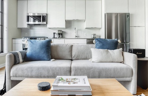 Glover Park Apartment | Deluxe Glover Park 1BR w/Rooftop & W/D, 2 blocks to WF, by Blueground