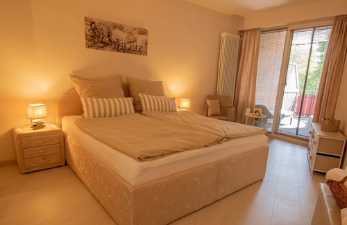 Bad Essen Condo | Deluxe holiday apartment 'Heides Home' in the brine spa town 'Bad Essen'