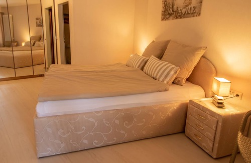 Bad Essen Condo | Deluxe holiday apartment 'Heides Home' in the brine spa town 'Bad Essen'