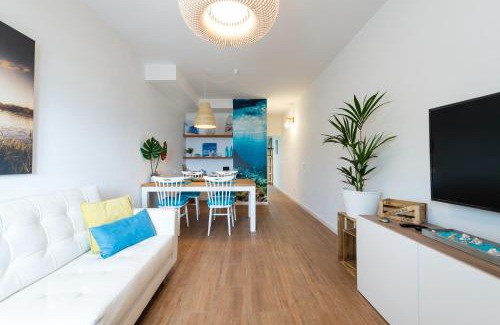 San Andres House | DELUXE HOME, SEA VIEW AND TERRACE GC52