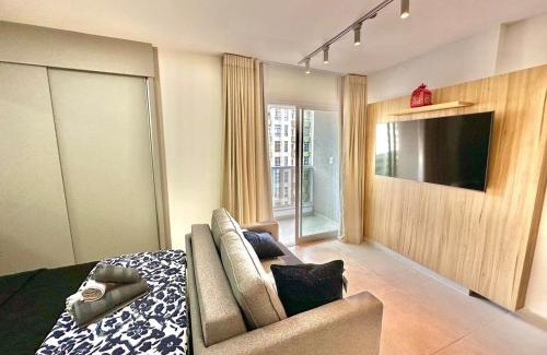 Centro Apartment | Deluxe Independência 915 Central Piscina/Academia