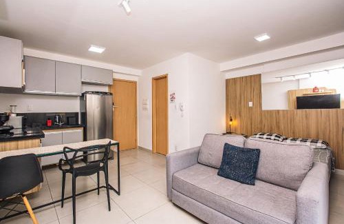 Centro Apartment | Deluxe Independência 915 Central Piscina/Academia