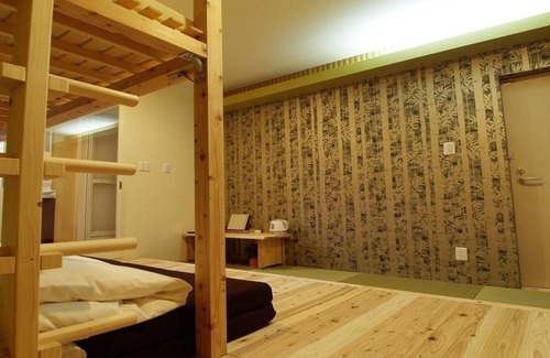 Nara Hotel | Deluxe Japanesestyle room No smoking/Nara Nara