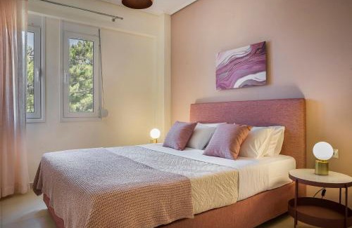 Karavomylos Villa | Deluxe Kefalonia Apartment Apartment Perla 1 Bedroom Pool Sea View Karavomilos