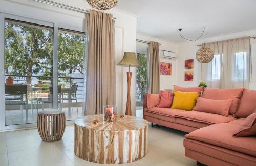 Karavomylos Villa | Deluxe Kefalonia Apartment Apartment Corali 3 Bedroom Pool Sea View Karavomilos