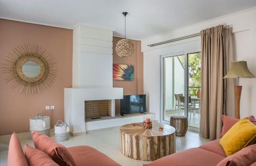 Karavomylos Villa | Deluxe Kefalonia Apartment Apartment Corali 3 Bedroom Pool Sea View Karavomilos
