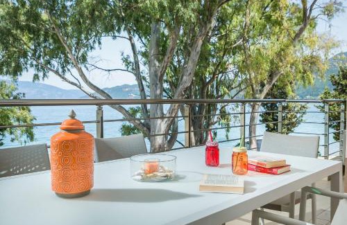 Karavomylos Villa | Deluxe Kefalonia Apartment Apartment Corali 3 Bedroom Pool Sea View Karavomilos