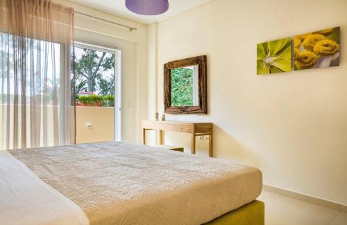 Karavomylos Villa | Deluxe Kefalonia Apartment Apartment Lotos 3 Bedroom Sea View Karavomilos