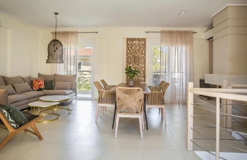 Karavomylos Villa | Deluxe Kefalonia Apartment Apartment Paeonia 3 Bedroom Pool Sea View Karavomilos