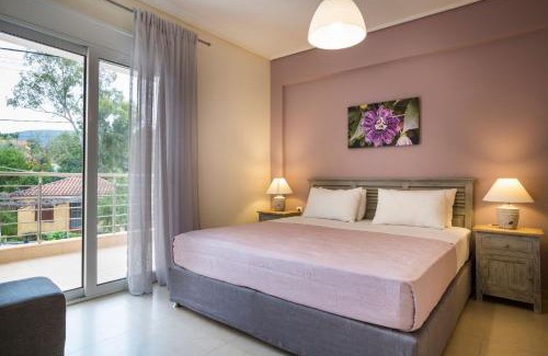 Karavomylos Villa | Deluxe Kefalonia Apartment Apartment Neroli 2 Bedroom Pool Karavomilos